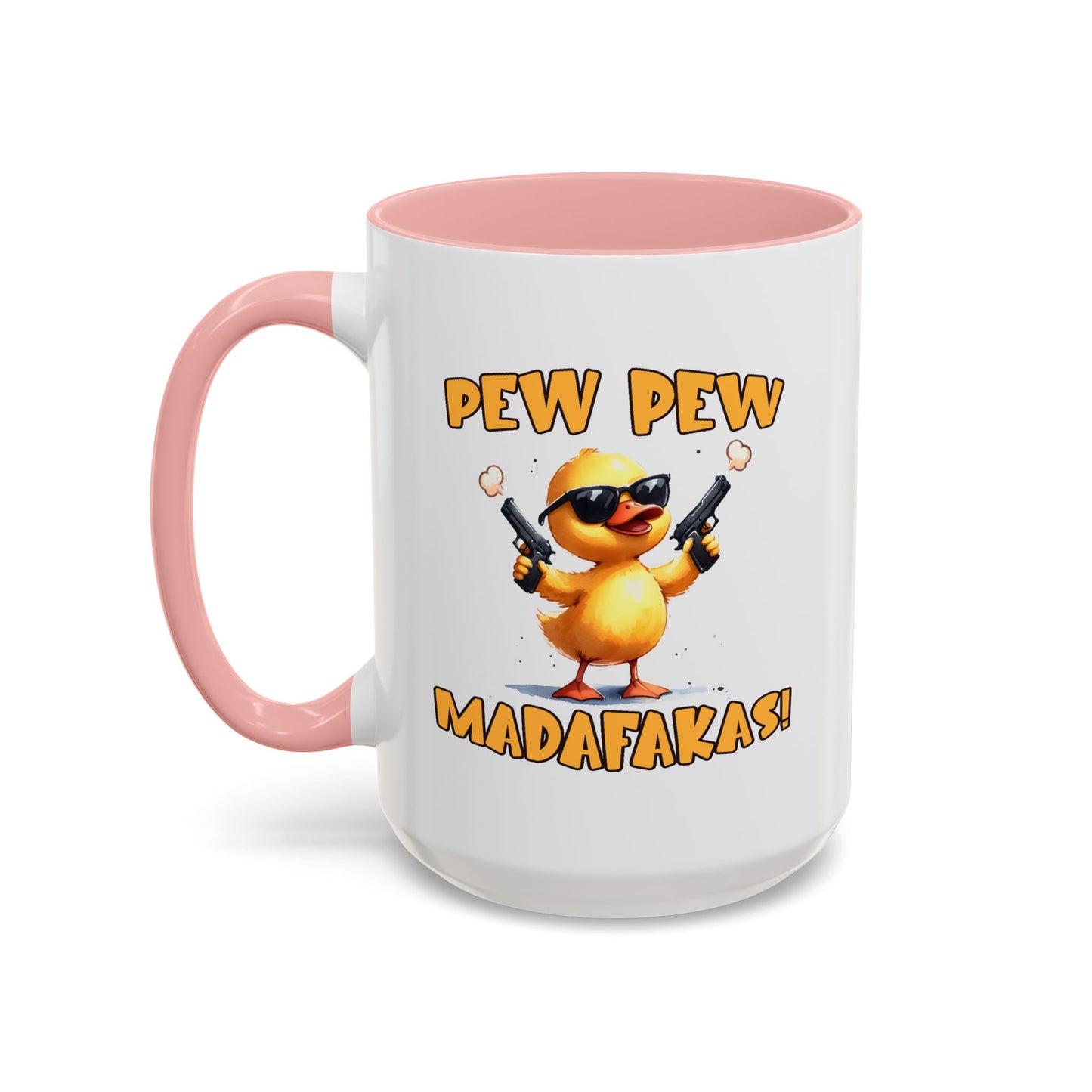 Adult Mug - Pew Pew Madafakas!