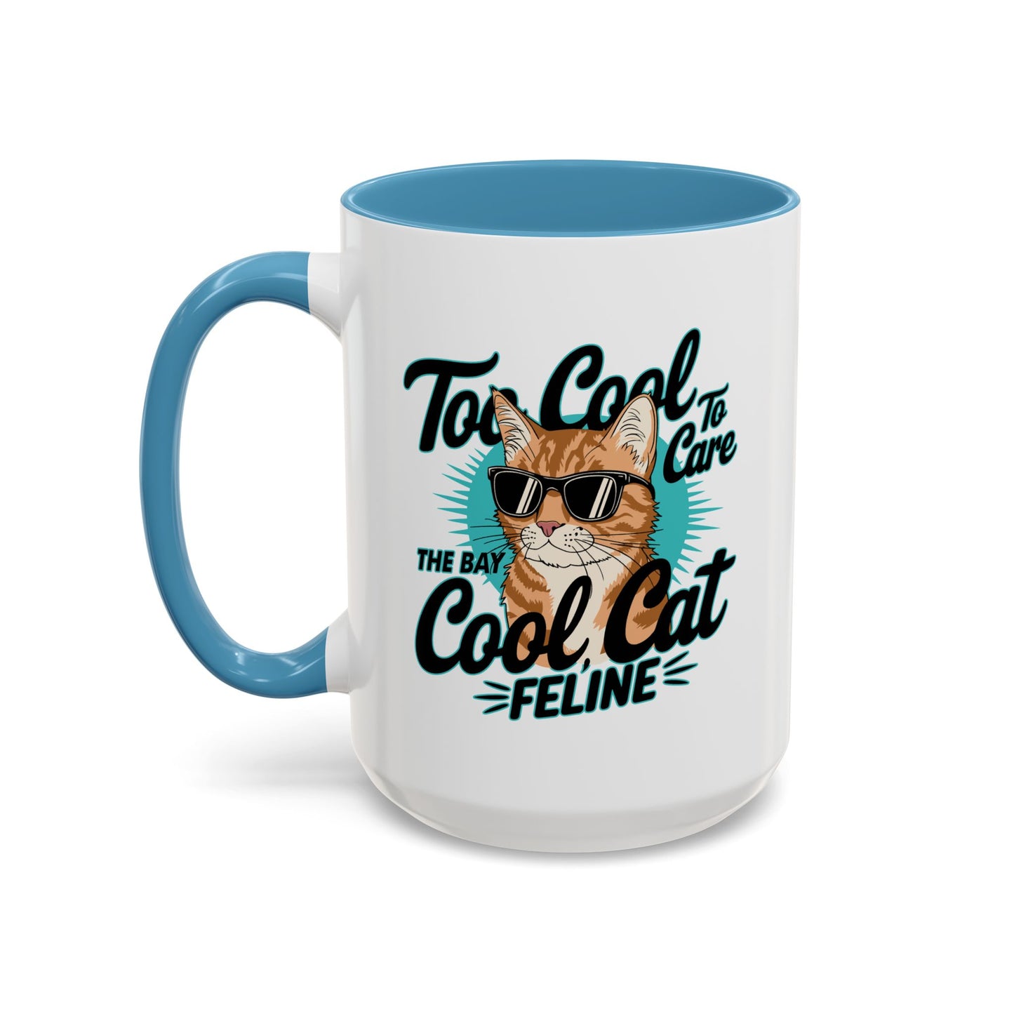 Animal Mug - Too Cool To Care