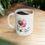 Mother's Day Mug - Love You Mom Flower