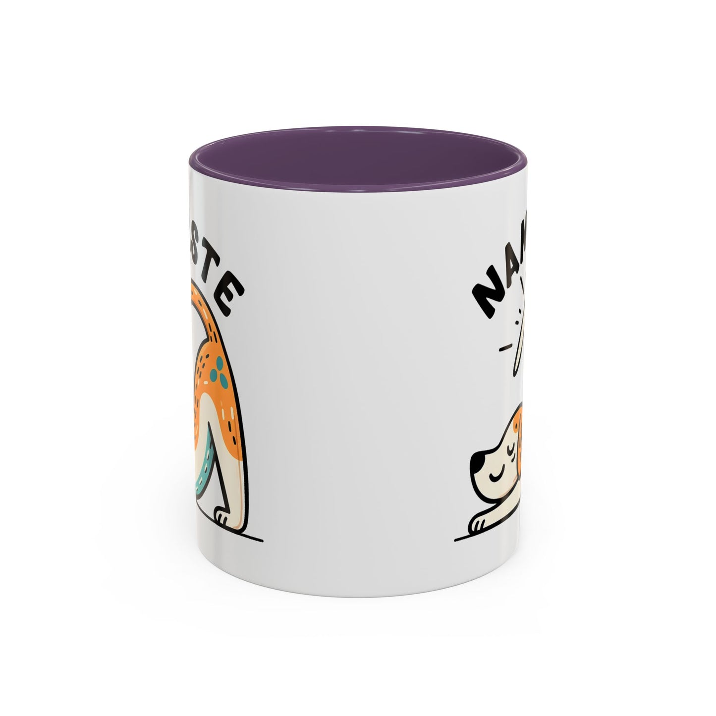 Animal Mug - Namaste Dog