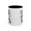 Christmas Mug - Merry Xmas Santa Snowman Reindeer