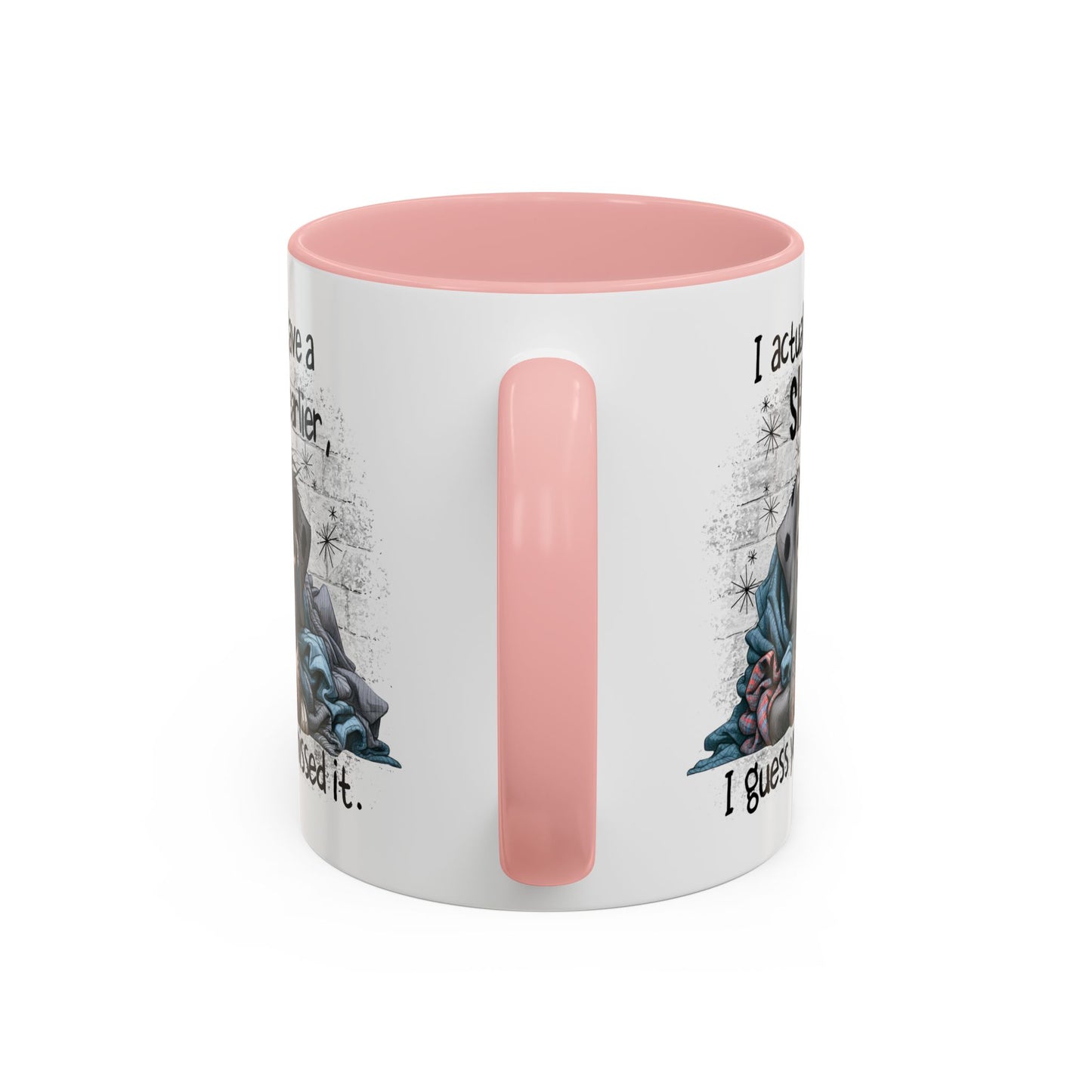 Adult Mug - I Actually Gave a Shit Earlier
