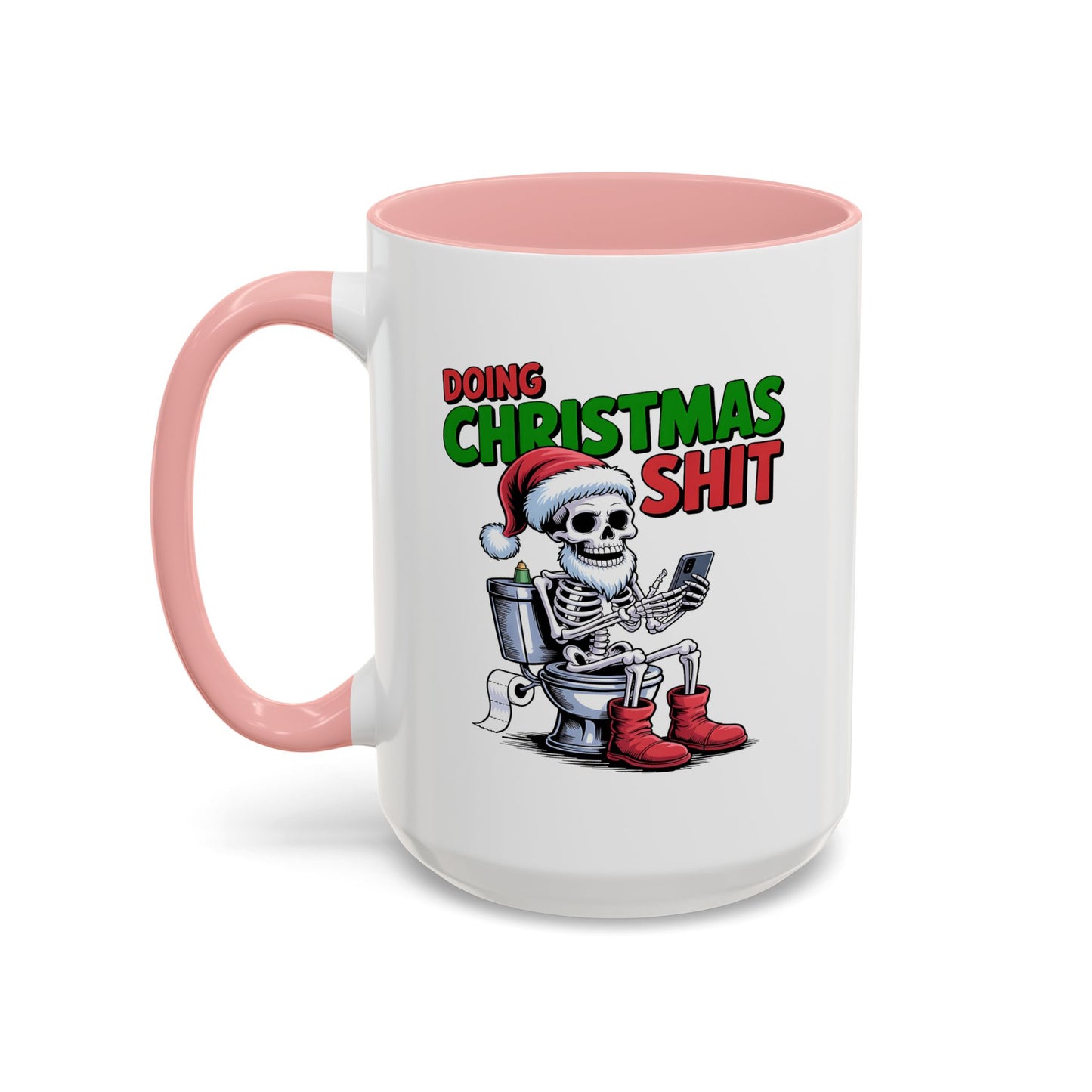 Father's Day Mug - Doing Christmas