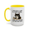 Animal Mug - I Thought I Was In a Bad Mood