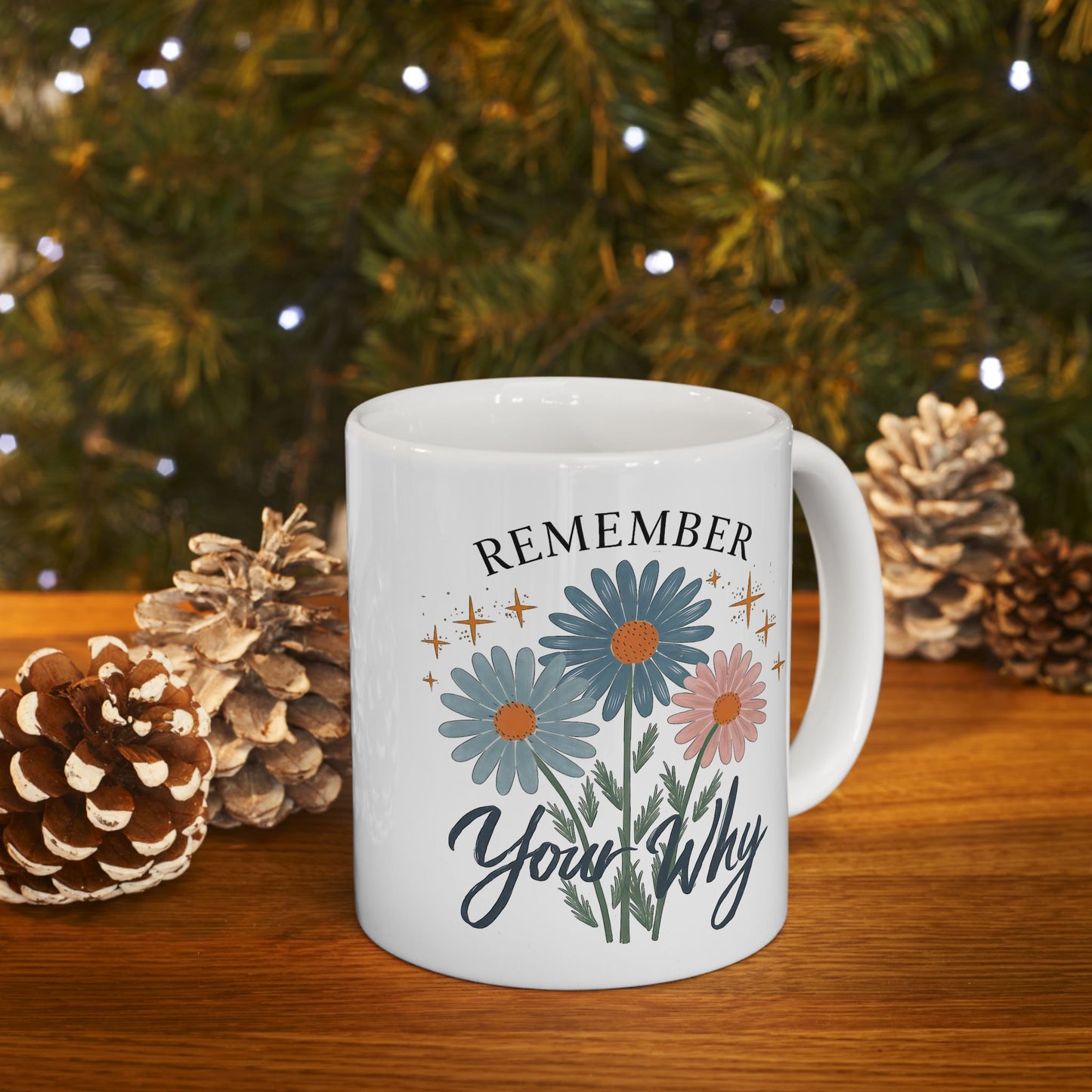 Motivation Mug - Remember Your Why