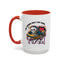 Humor Mug - I'm Trying But I'm Very Tired