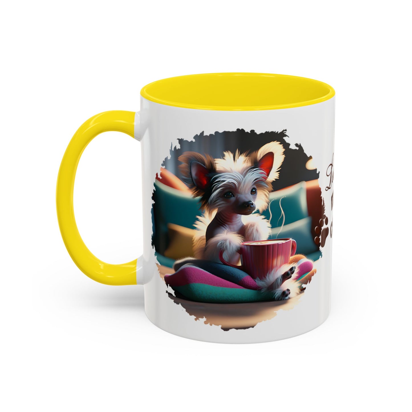 Animal Mug - Dog Coffee Wrap 44