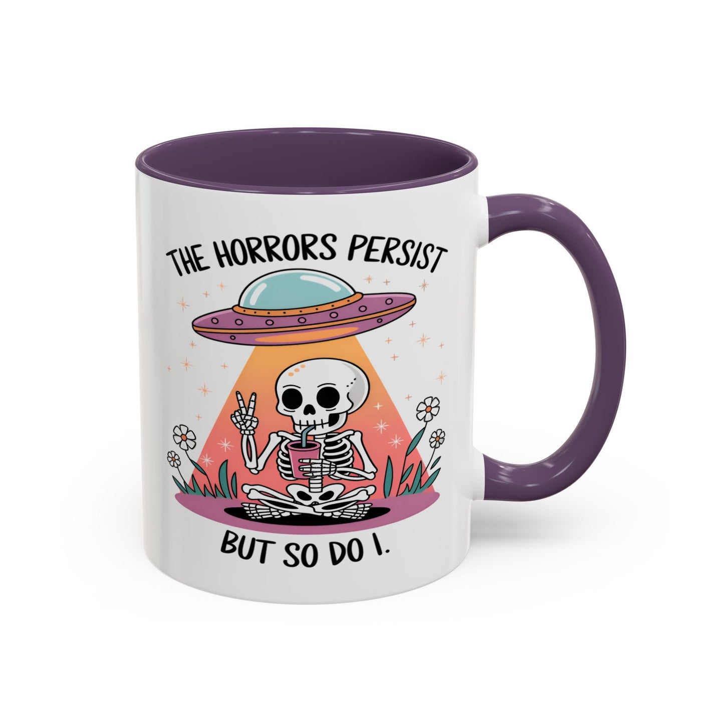 Adult Mug - The Horrors Persist