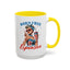4th of July Mug - Born Free But Now I'm Expensive