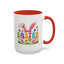 Easter Mug - Yarn Easter Bunny