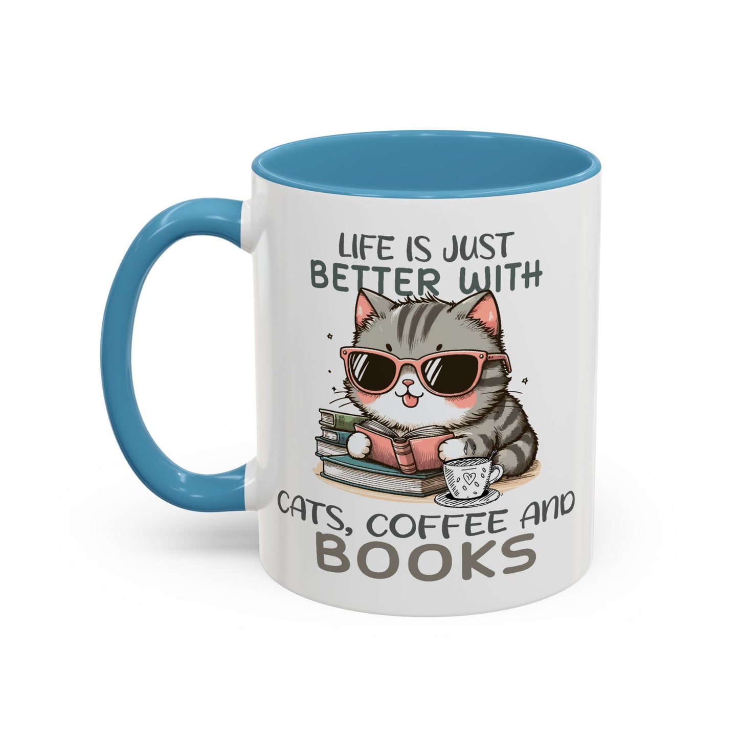 Animal Mug - Life Is Just Better