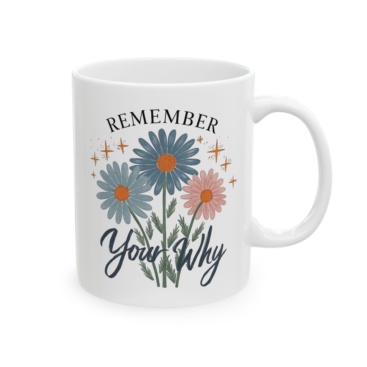 Motivation Mug - Remember Your Why