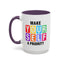Wellness Mug - Make Yourself a Priority Colored Blocks