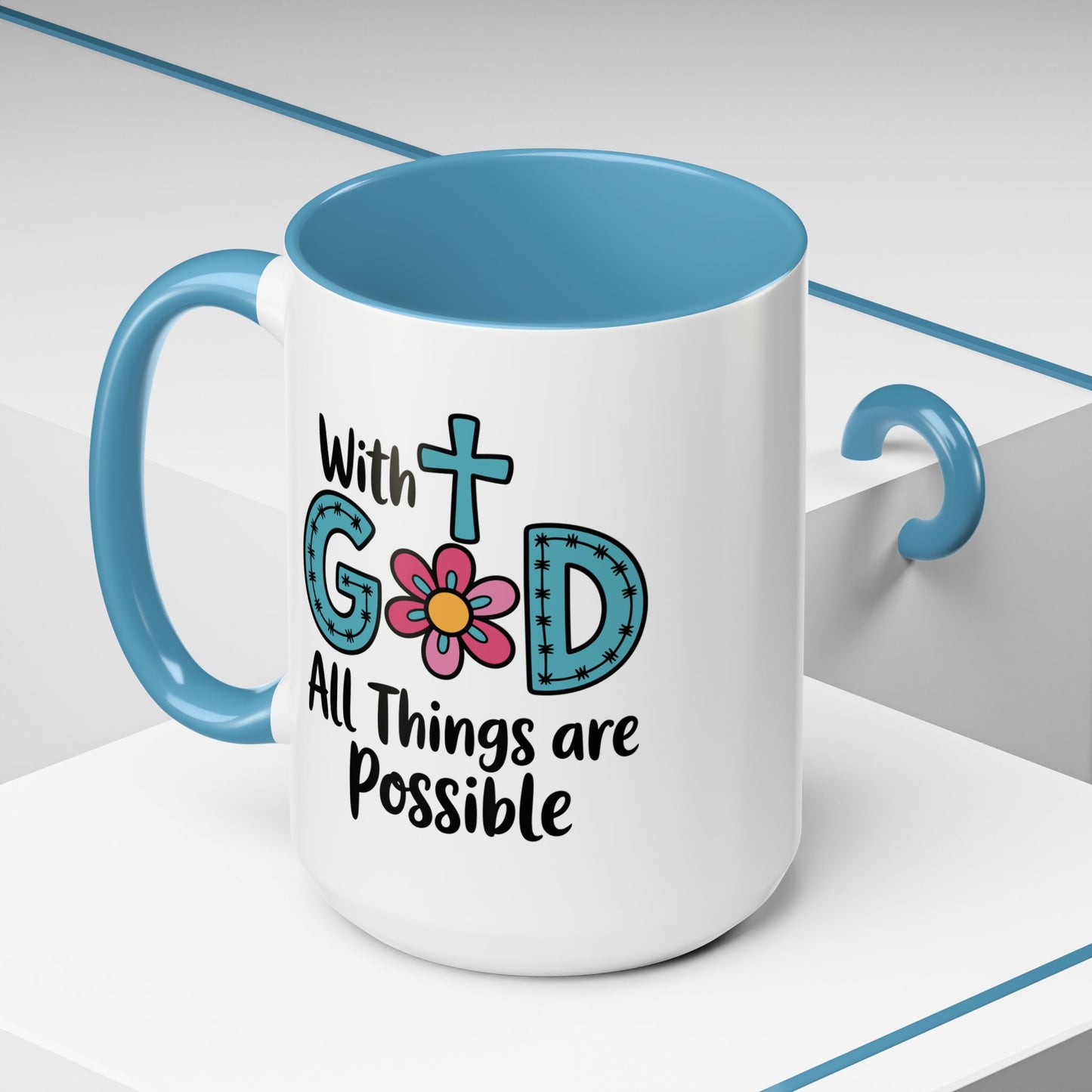 Religious Mug - With God