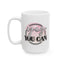 Motivation Mug - Yes You Can Circle