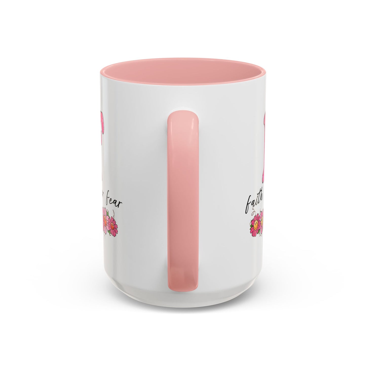 Religious Mug - Faith Over Fear