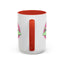 Alien Mug - Flying Saucer Cat