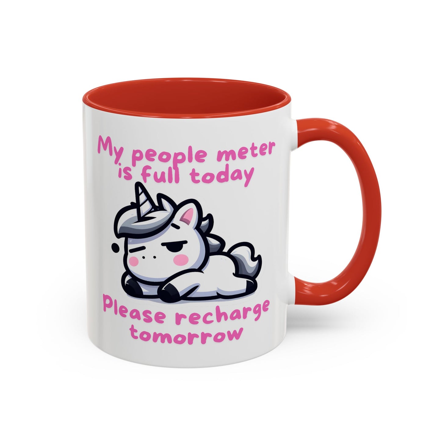Office Mug - My people Meter