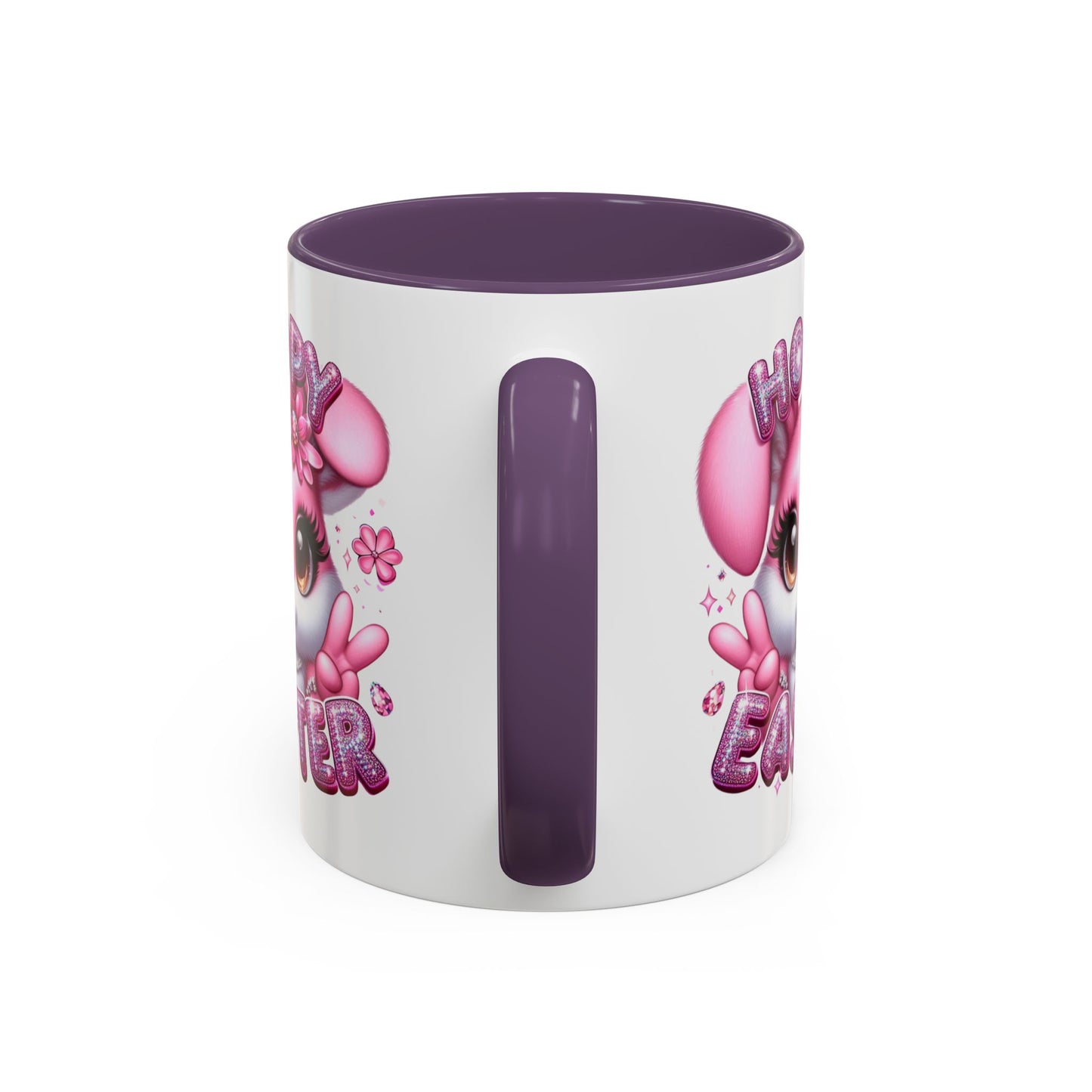 Easter Mug - Rhinestone Bunny