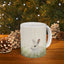 Artistic Mug - Felted Bunnies