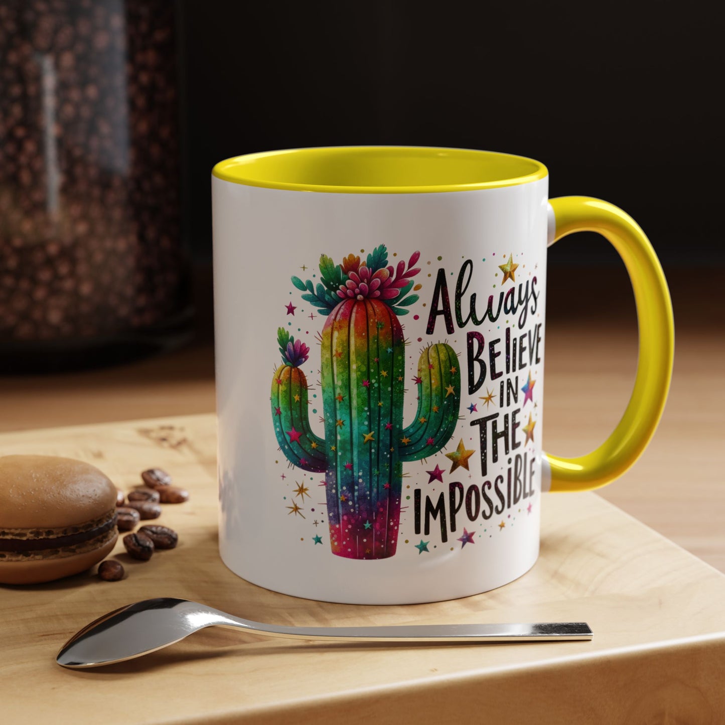 Motivation Mug - Always Believe In The Impossible