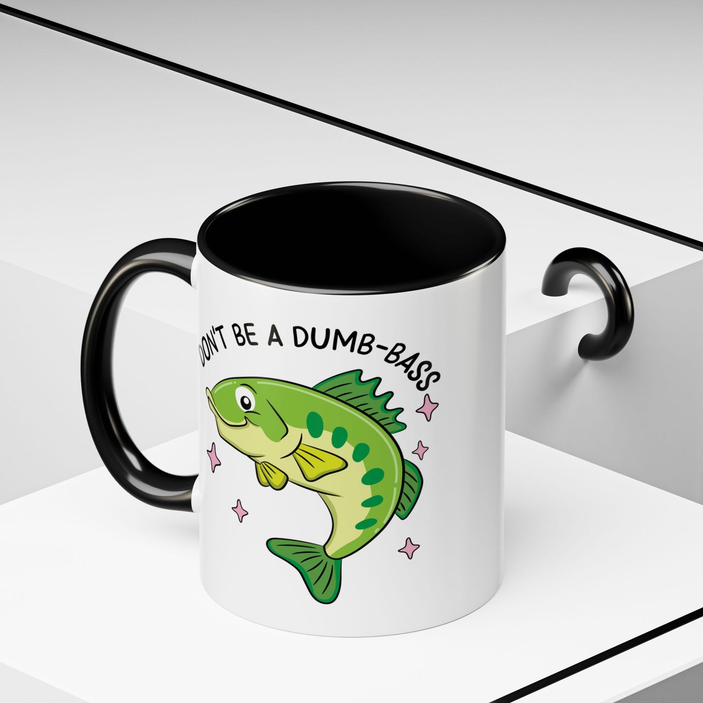 Adult Mug - Don't Be A Dumb-Bass