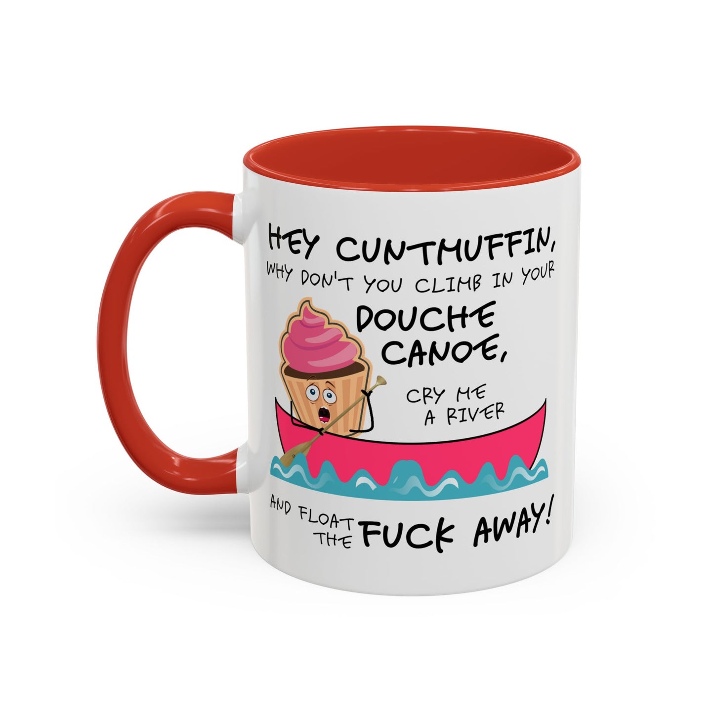Adult Mug - Hey Cuntmuffin