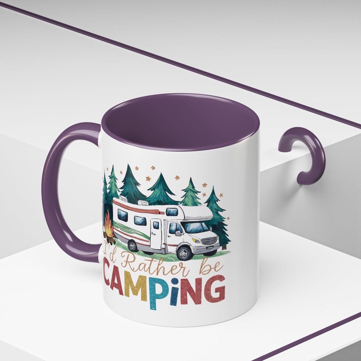 Adventure Mug - I'd Rather Be Camping RV