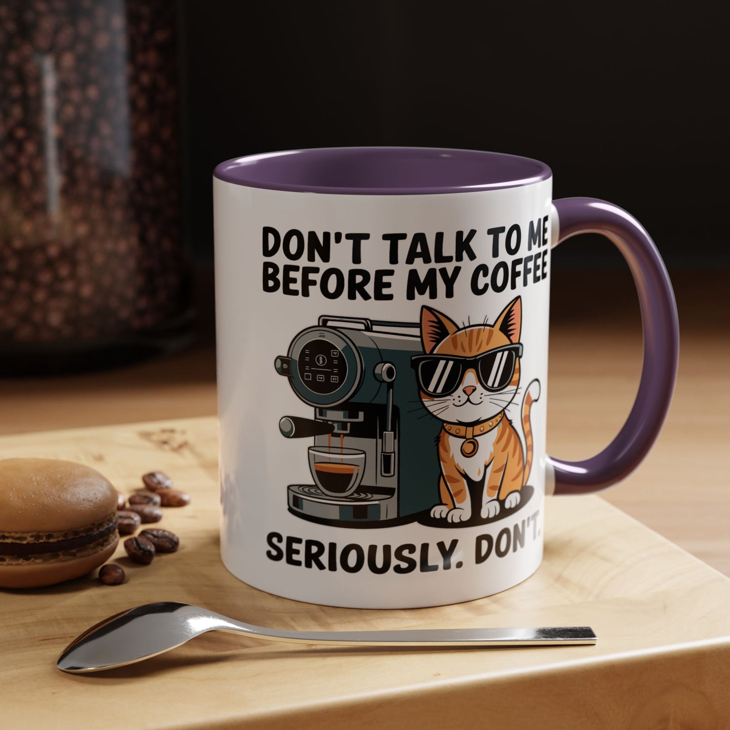 Animal Mug - Don't Talk To Me