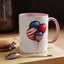 4th of July Mug - American Balloons