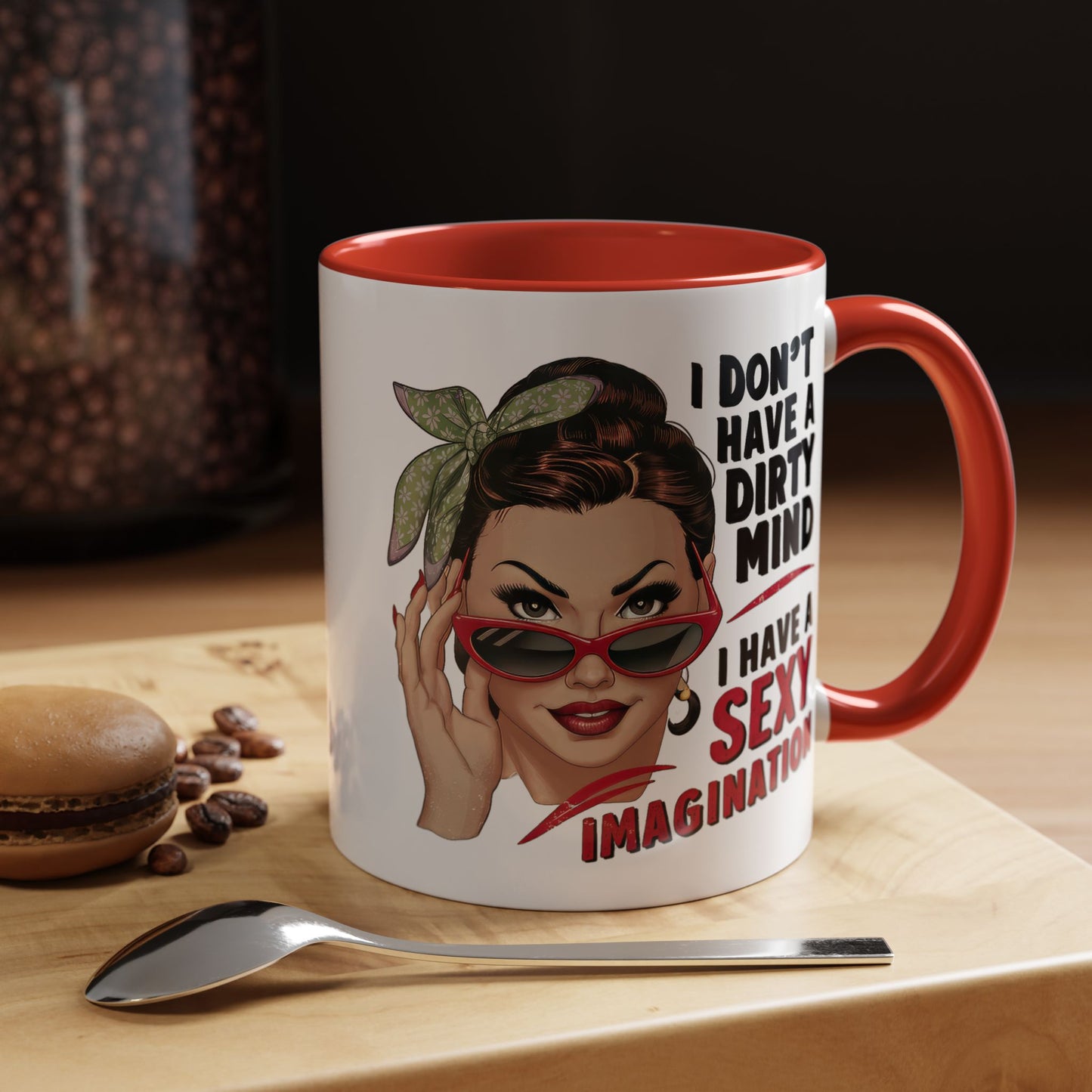 Adult Mug - I Don't Have a Dirty Mind