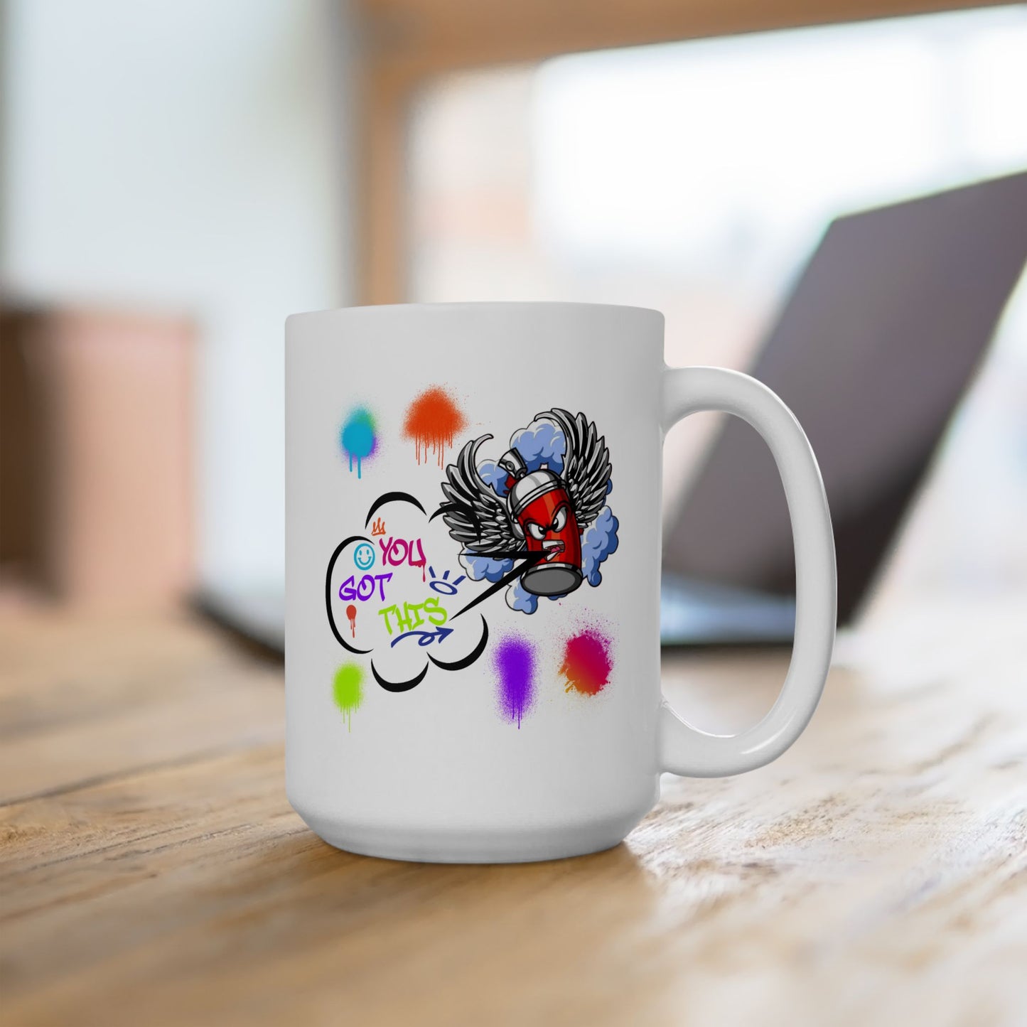 Motivation Mug - You Got This Spray Can