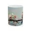 Artistic Mug - Felted Bird