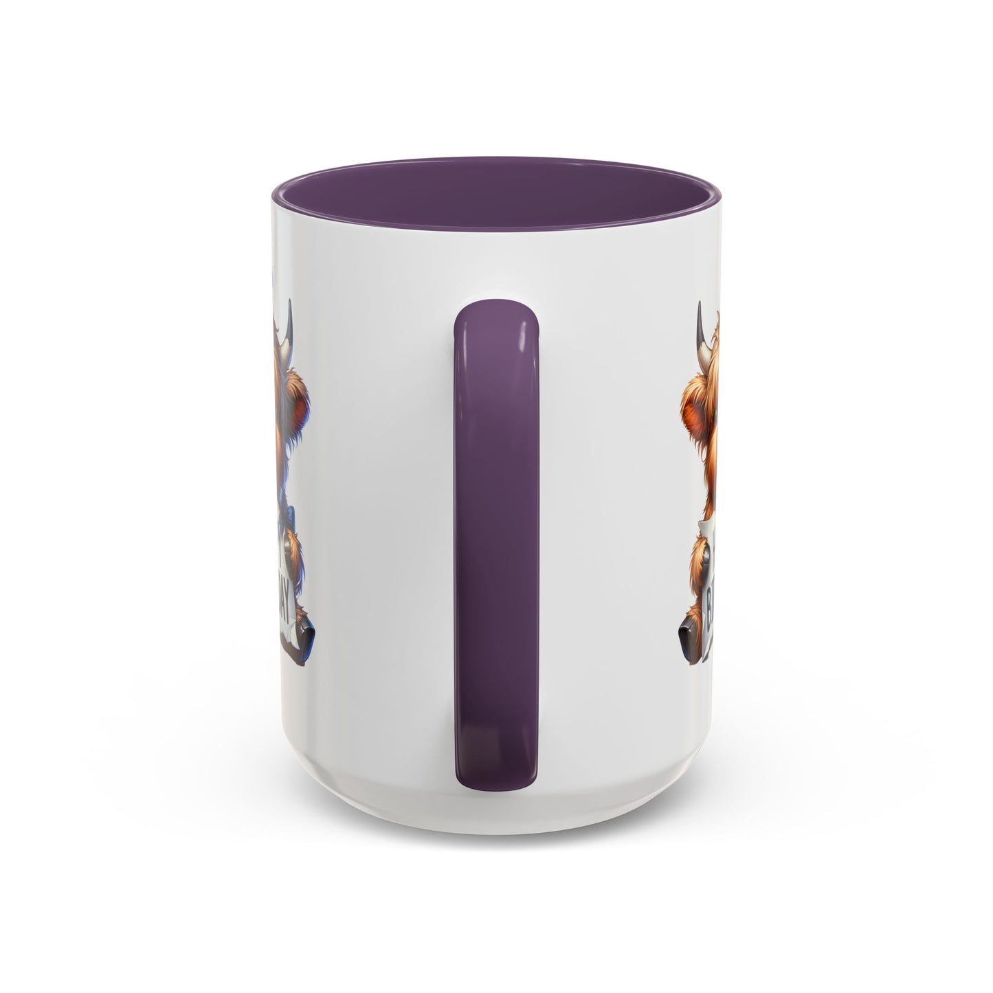 Birthday Mug - Highland Clipart