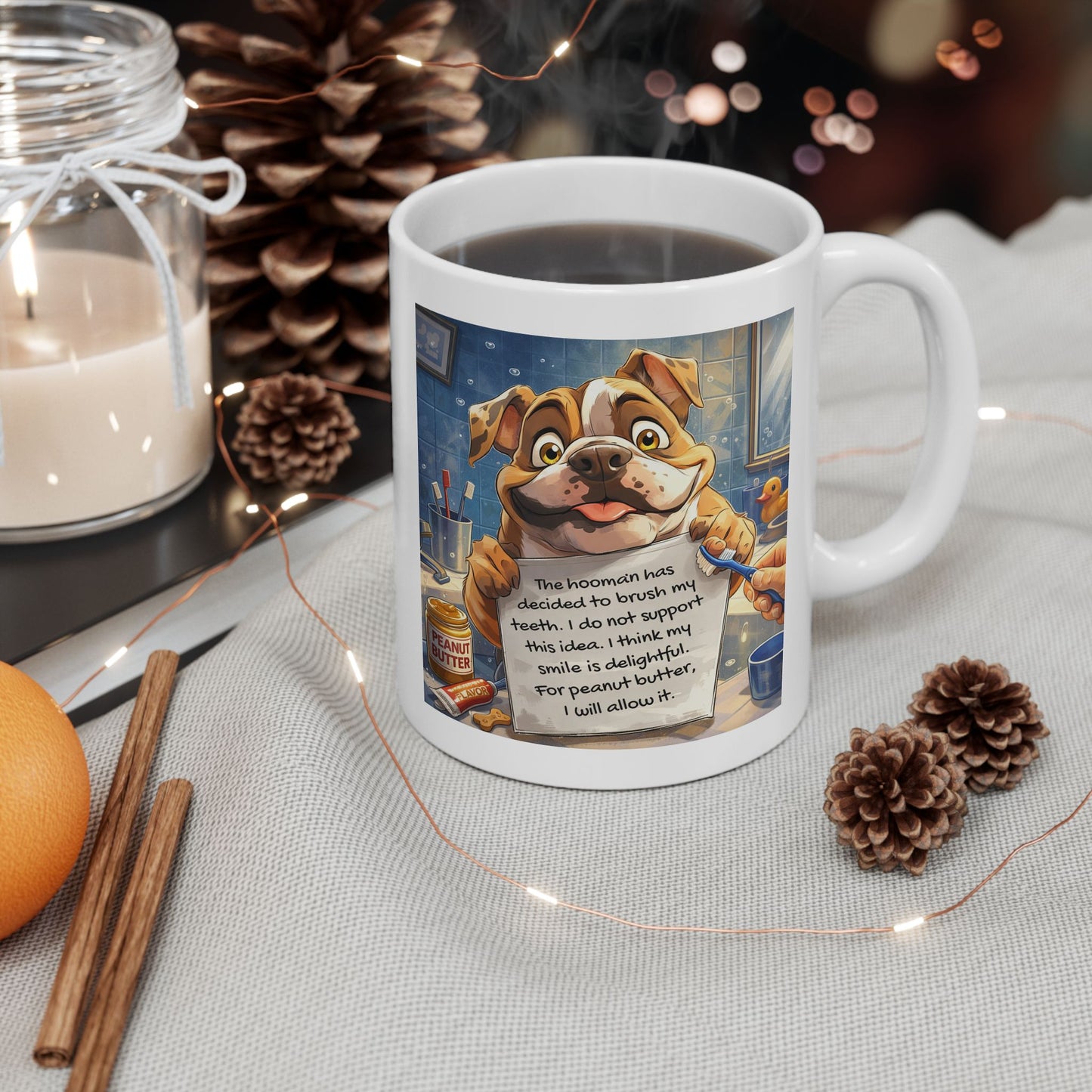 Animal Mug - This Hooman Has