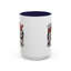 Adult Mug - Works Out But
