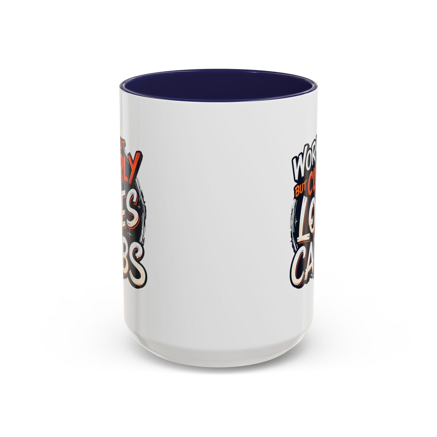 Adult Mug - Works Out But