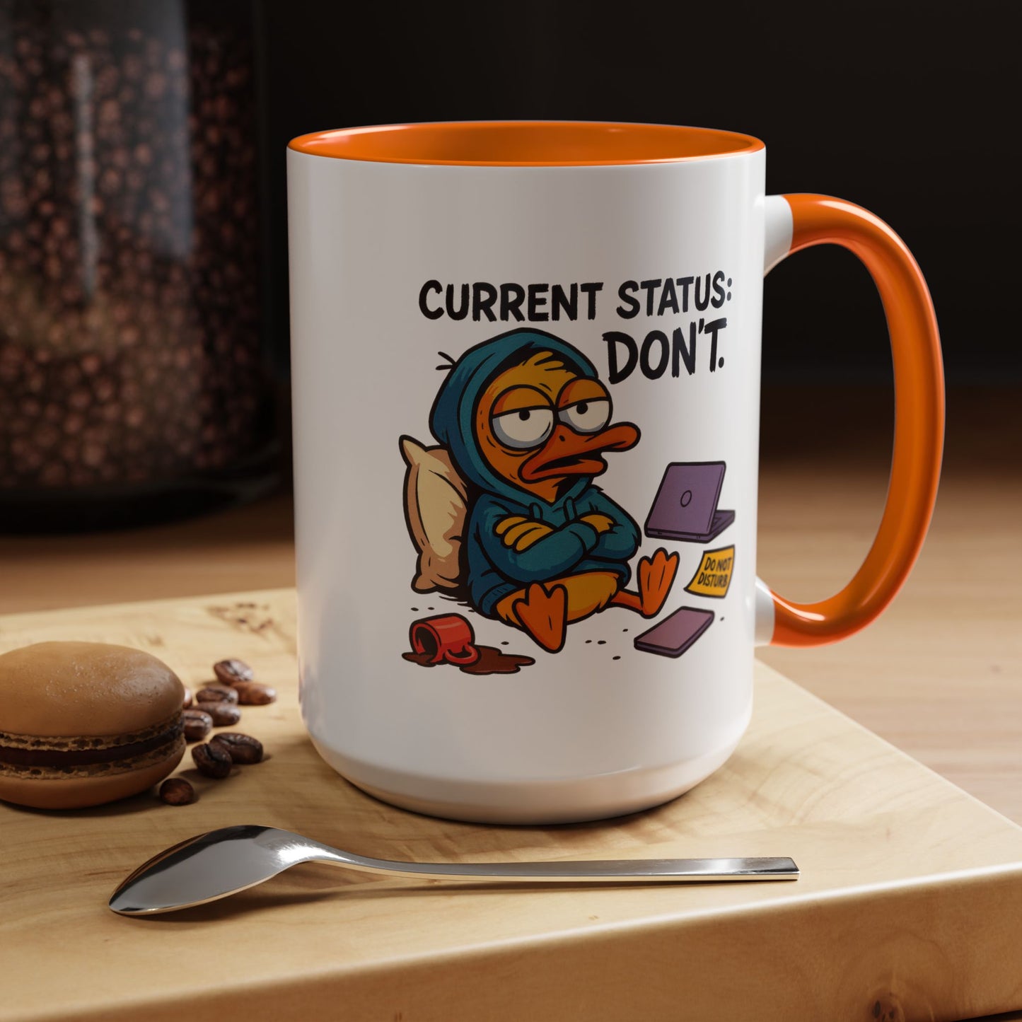 Office Mug - Current Status
