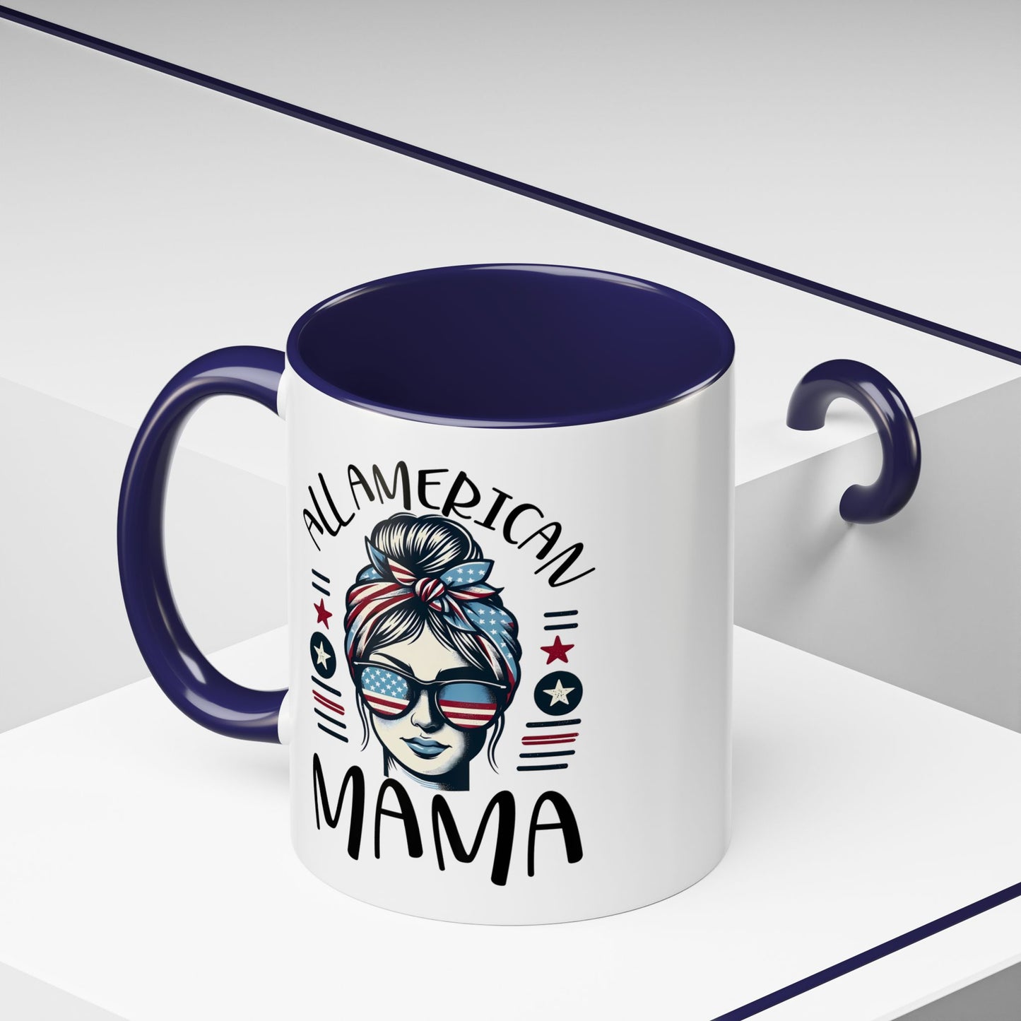 4th of July Mug - All American Mama