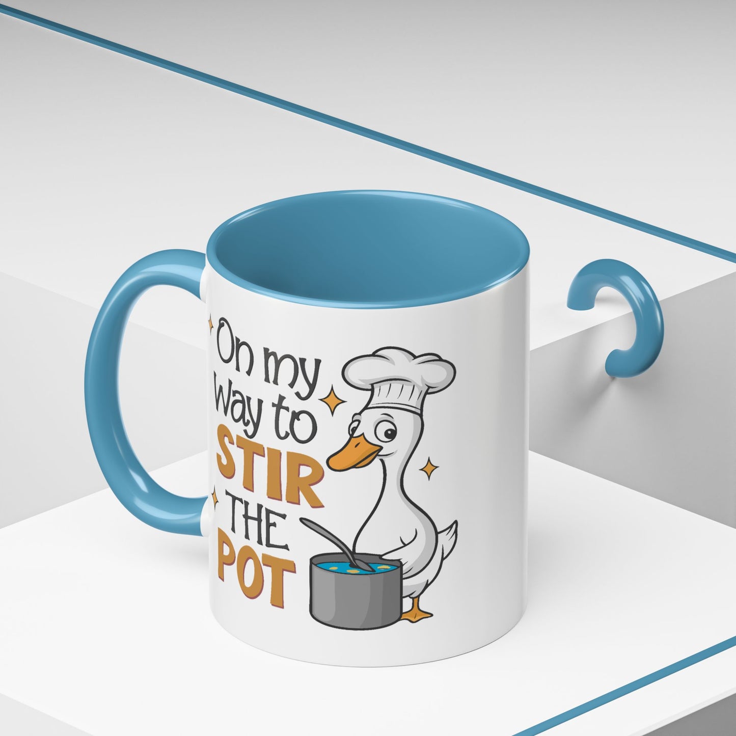 Humor Mug - On My Way To Stir