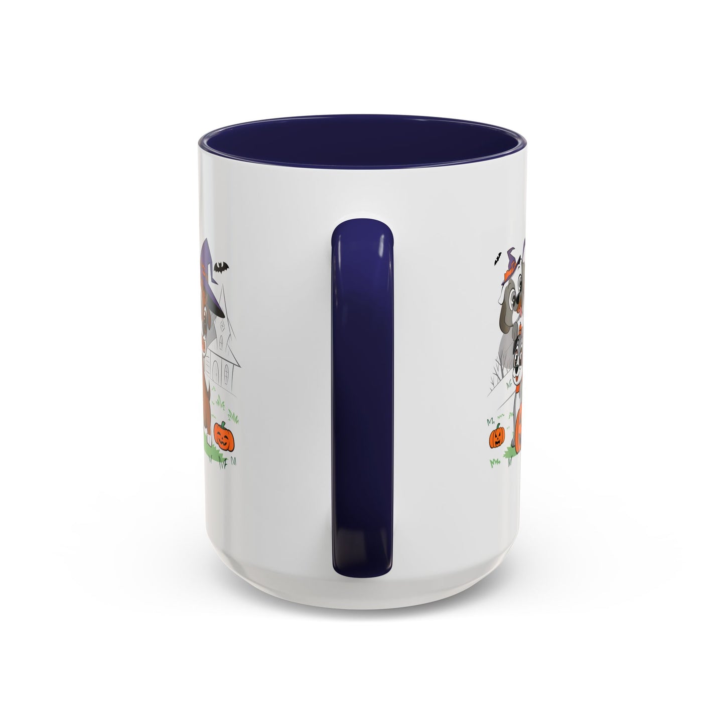 Halloween Mug - Three Puppies