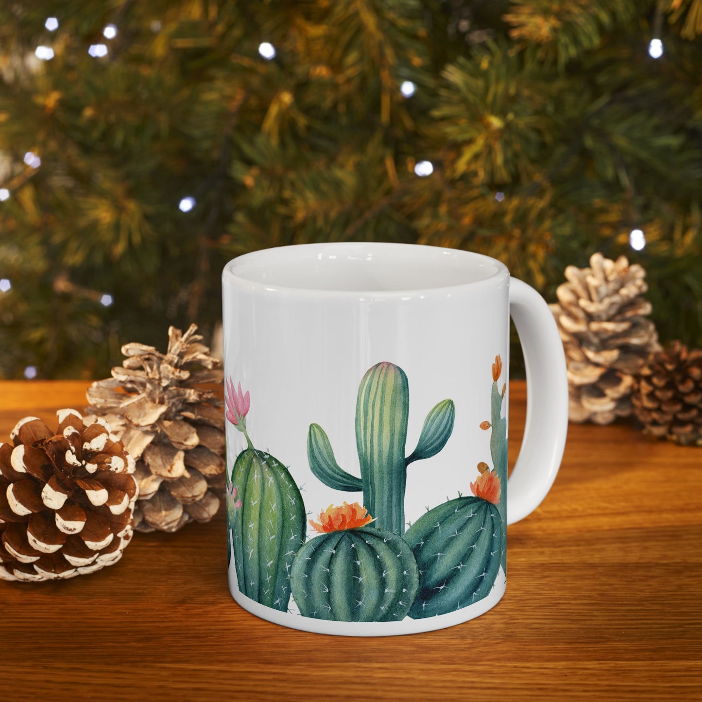Artistic Mug - Cactus