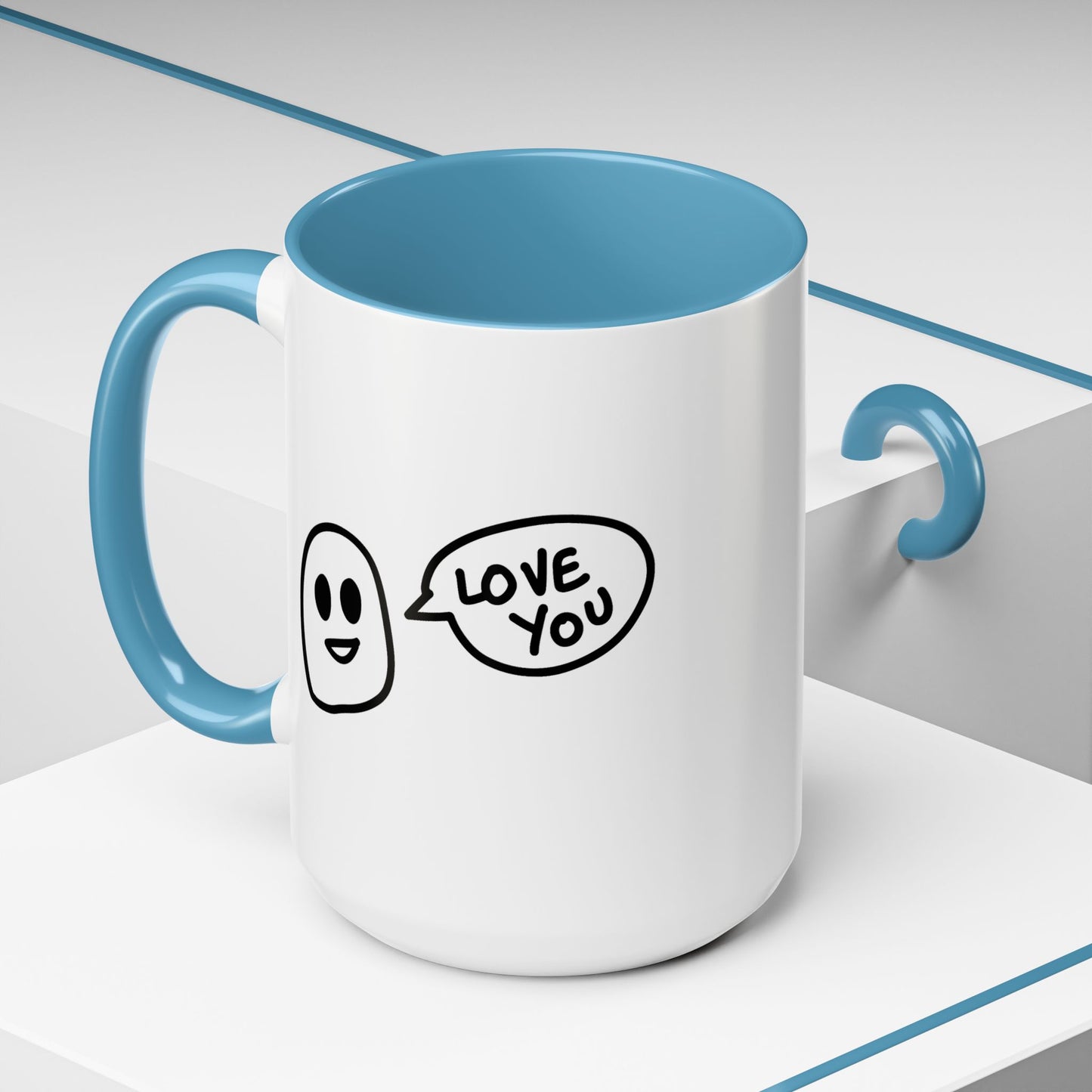 Humor Mug - Love You Emoji