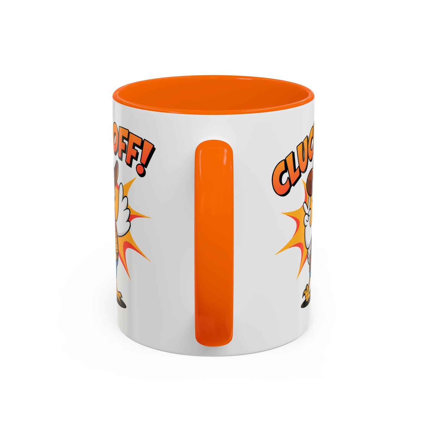 Humor Mug - Cluck Off