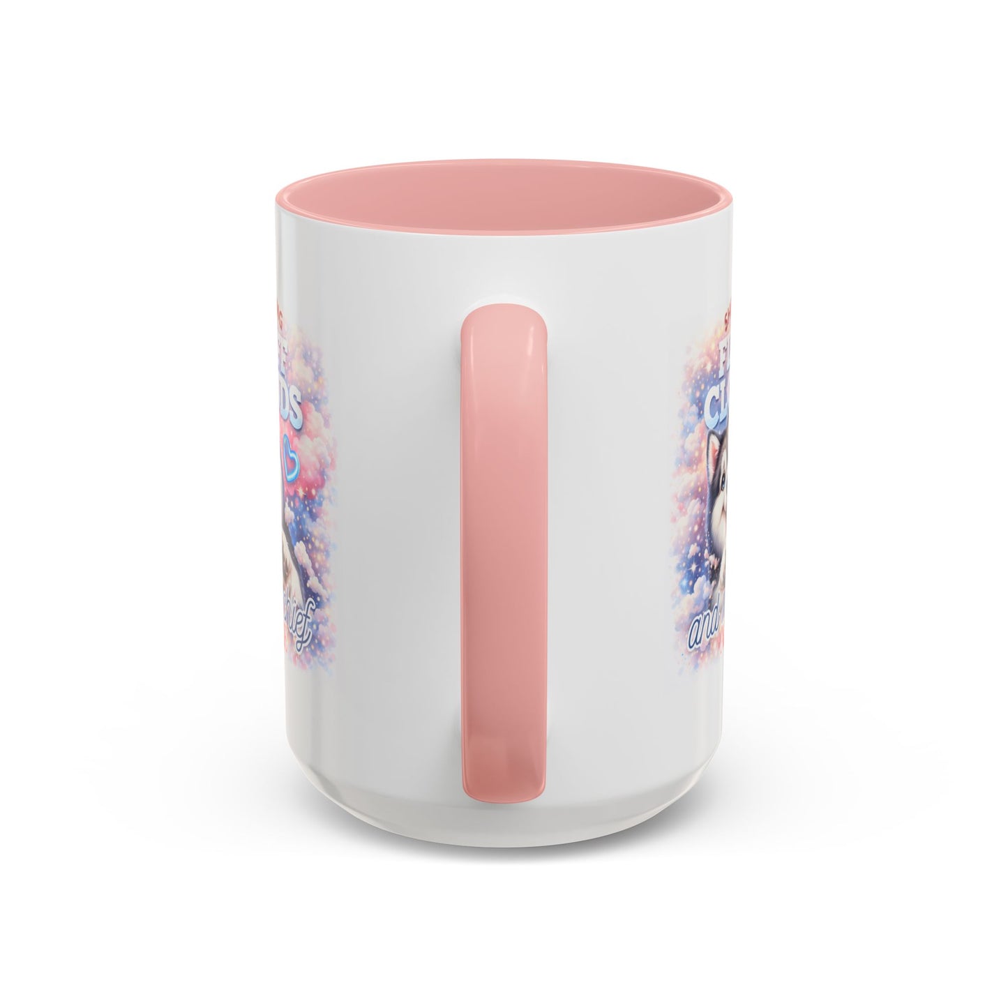 Animal Mug - Shedding Fluff Clouds