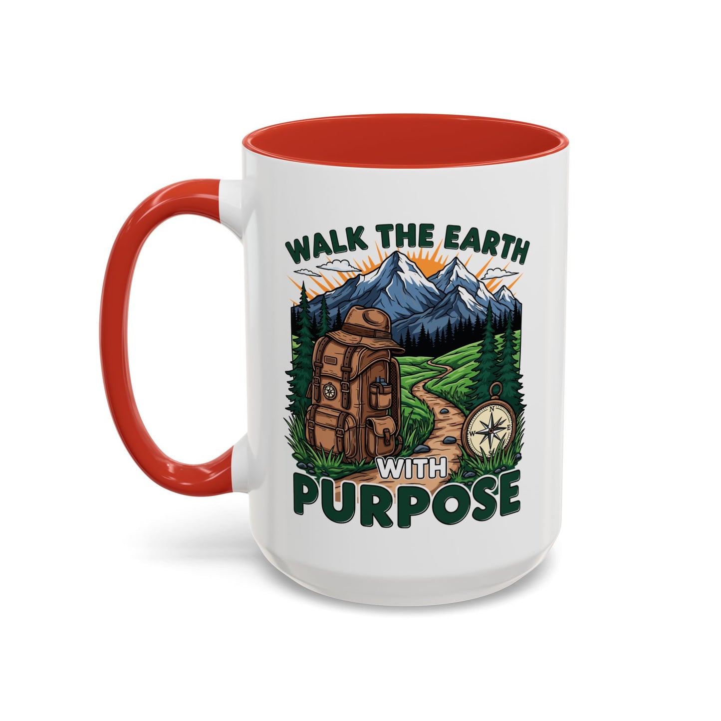 Adventure Mug - Walk The Earth