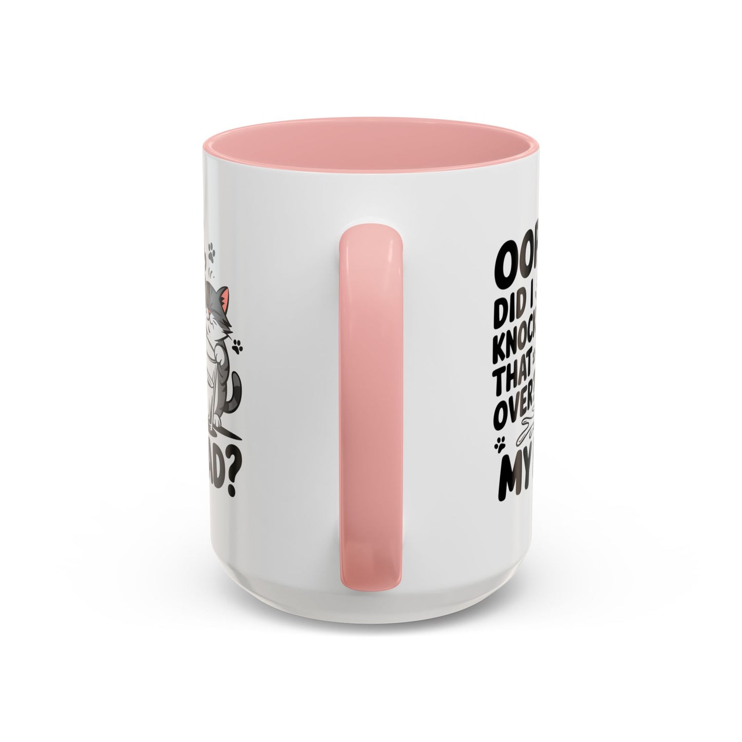 Animal Mug - Oops, Did I Knock That Over