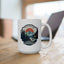 Motivation Mug - The Best View Comes After The Hardest Climb
