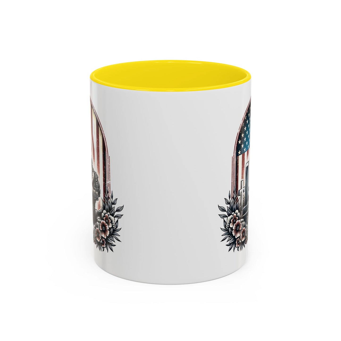 4th of July Mug - Fallen Soldier Memorial