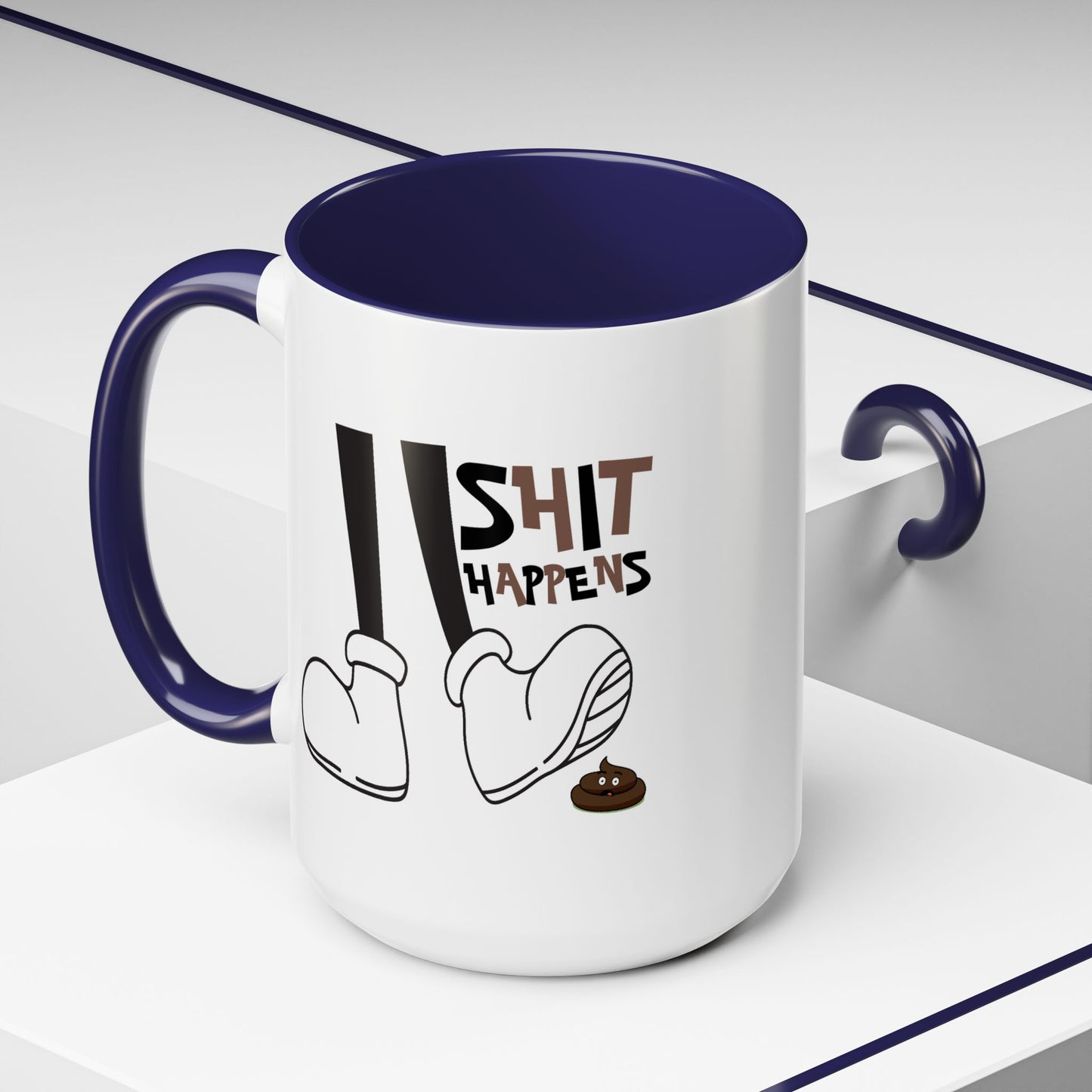 Humor Mug - Shit Happens